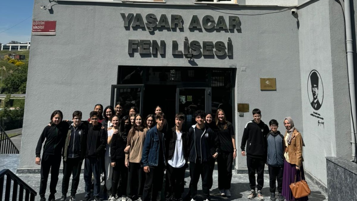 Yaşar Acar Fen Lisesi Gezisi